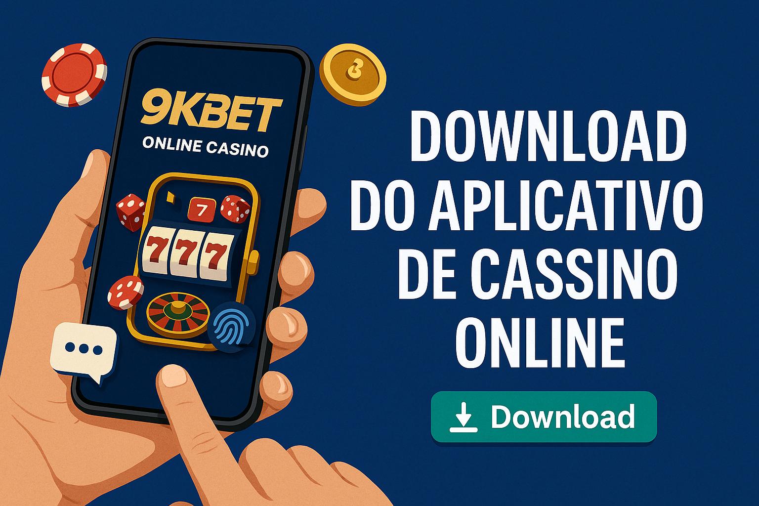 Baixar o 9KBET Cassino App