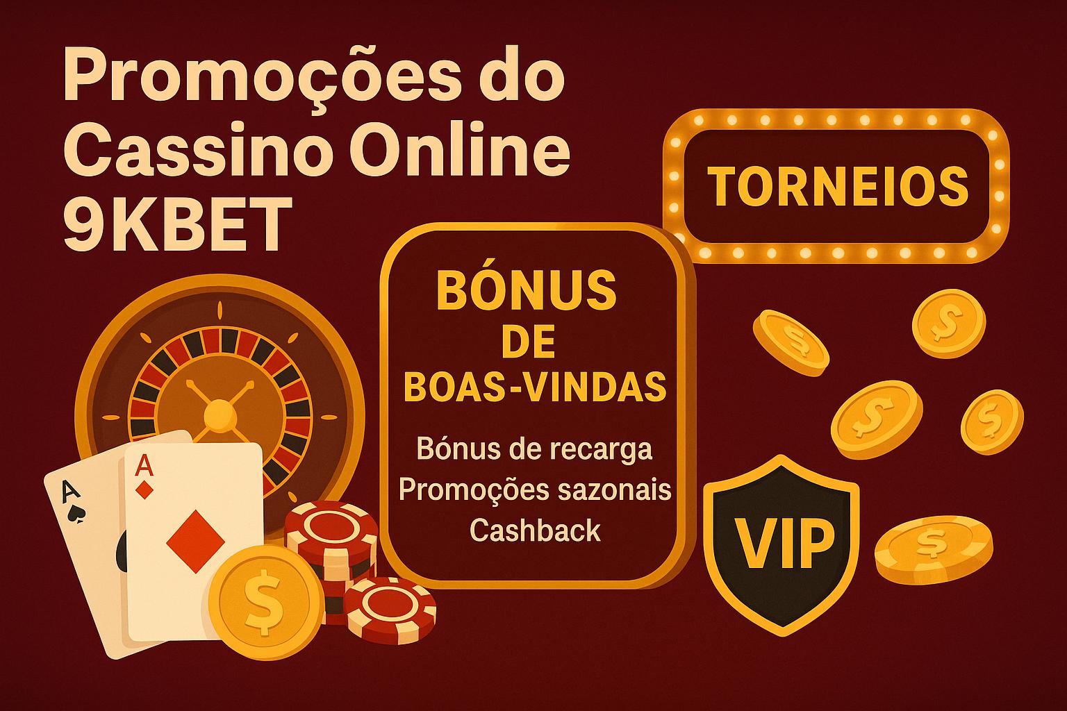 O bônus promocional 9KBET é uma ótima maneira de começar sua aventura