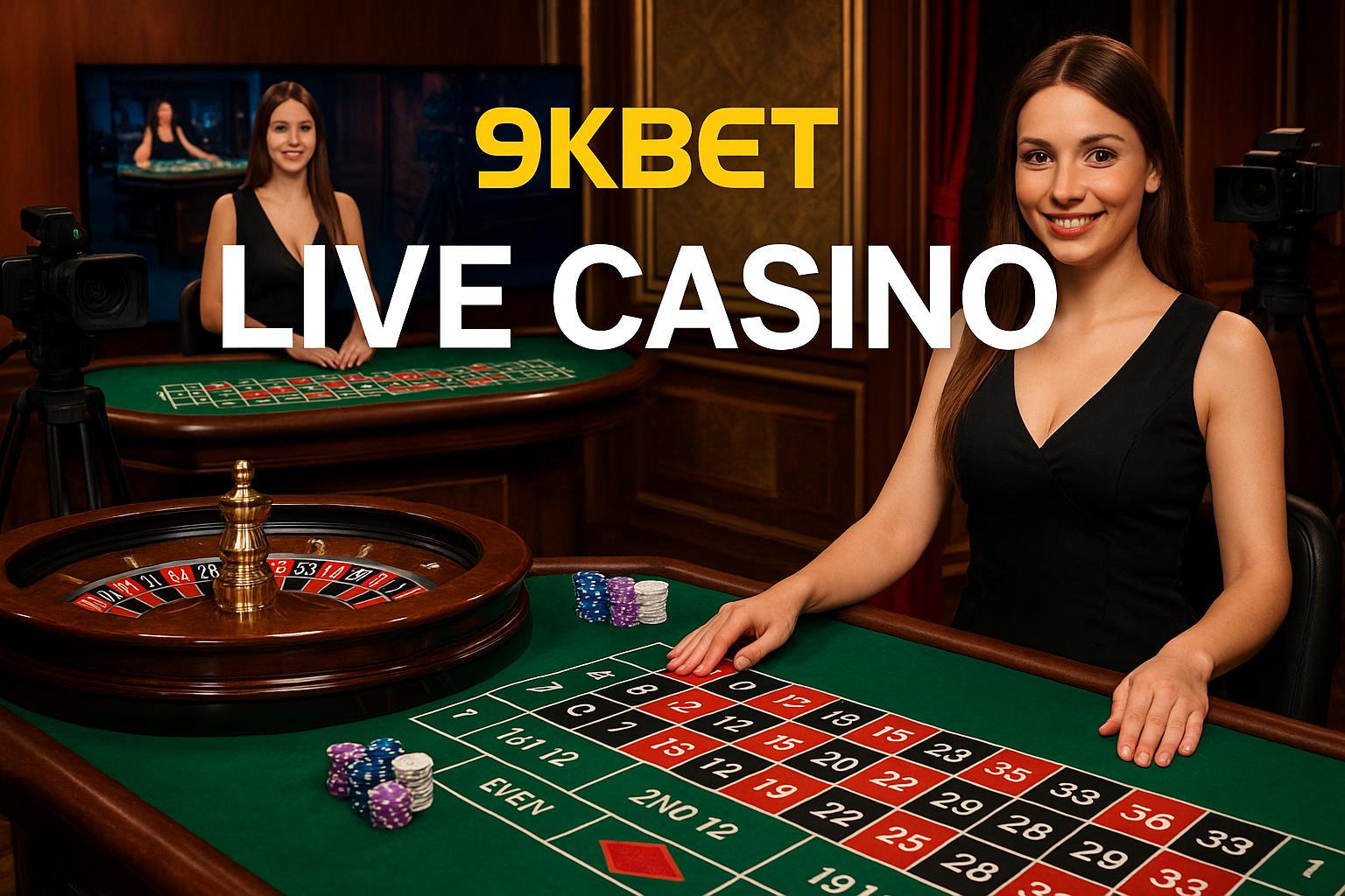 O 9KBET Live Casino lança promoções regularmente