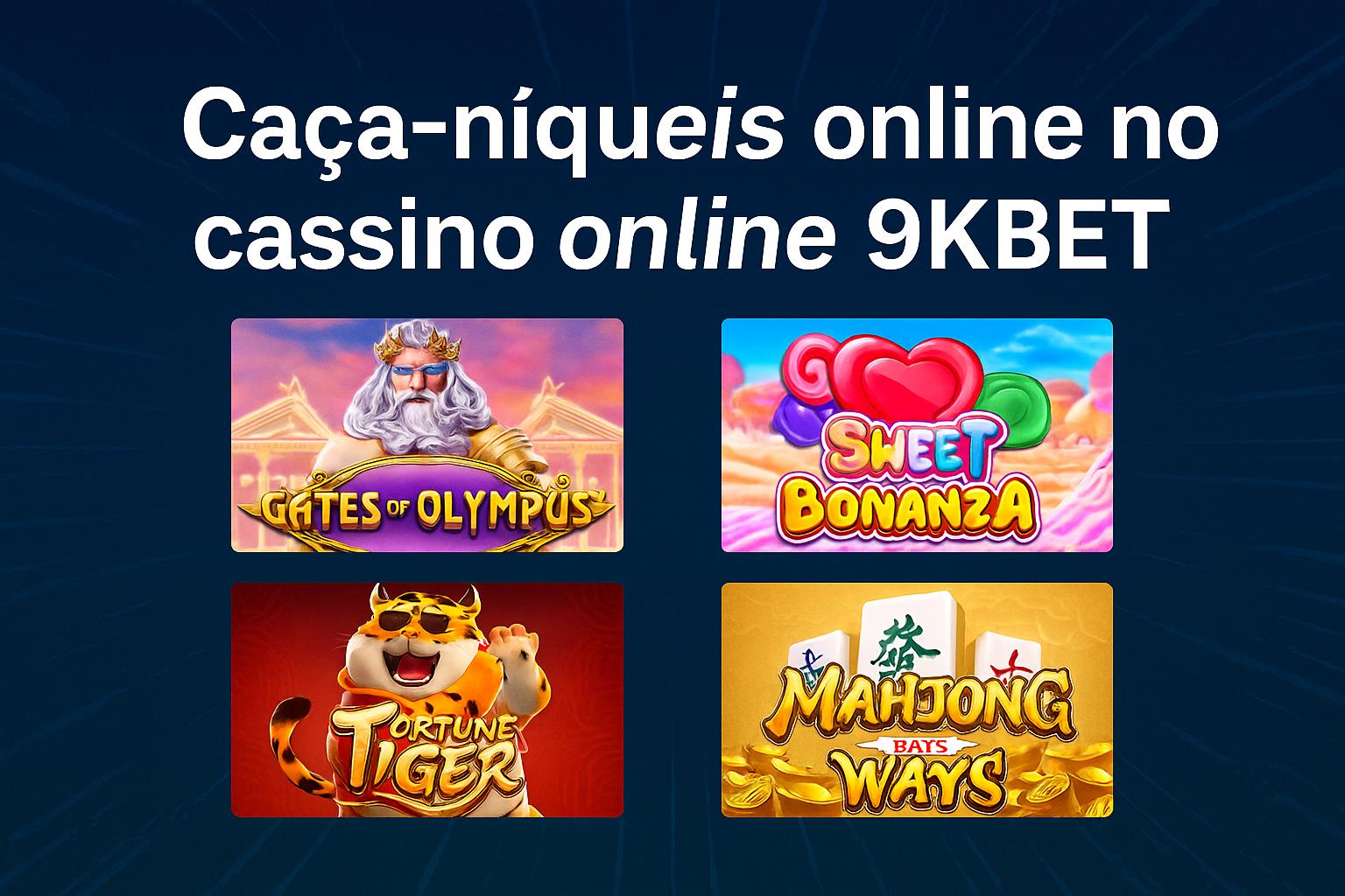 Jogos de Slot no Casino Online 9KBET  