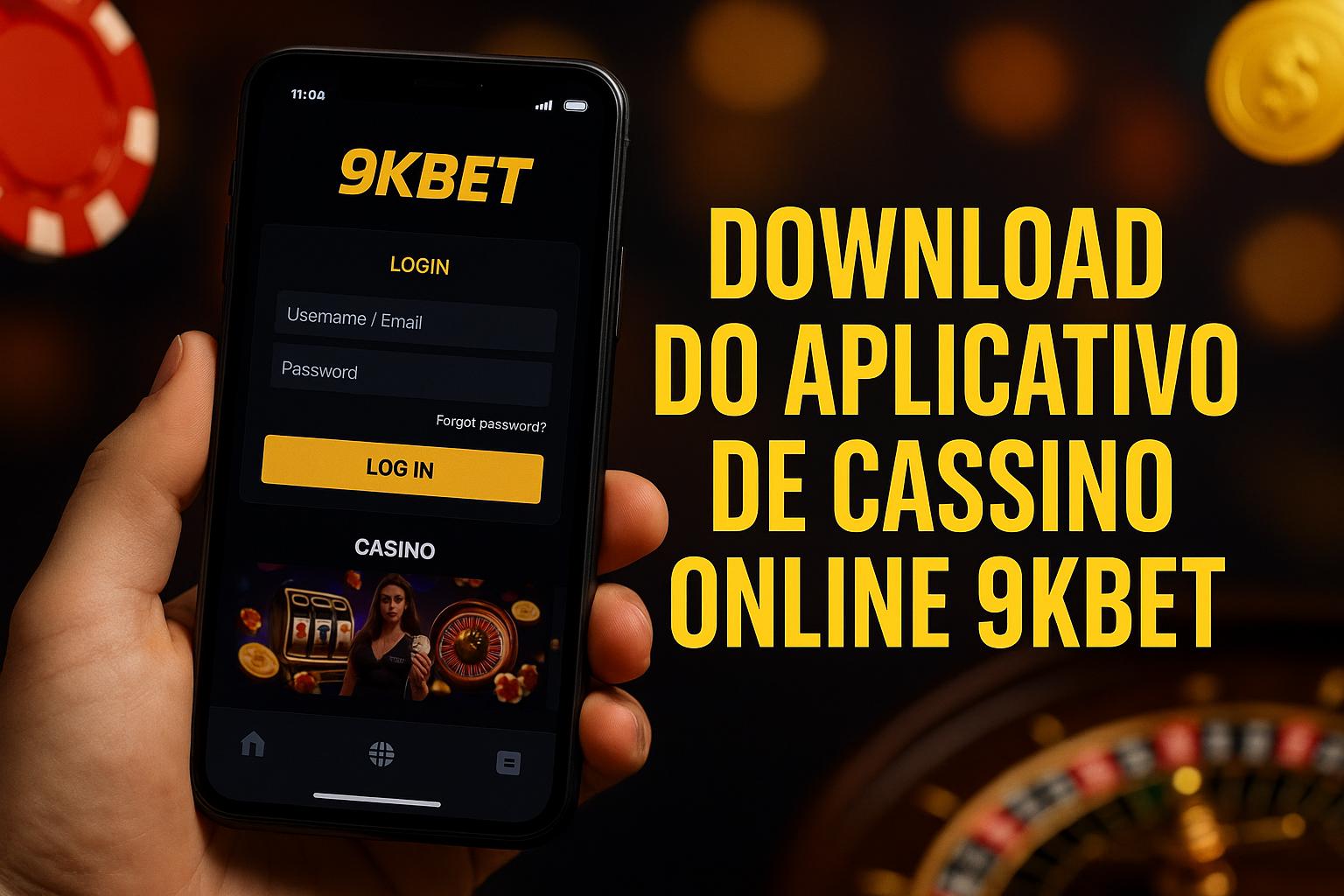 Login no Cassino 9KBET  