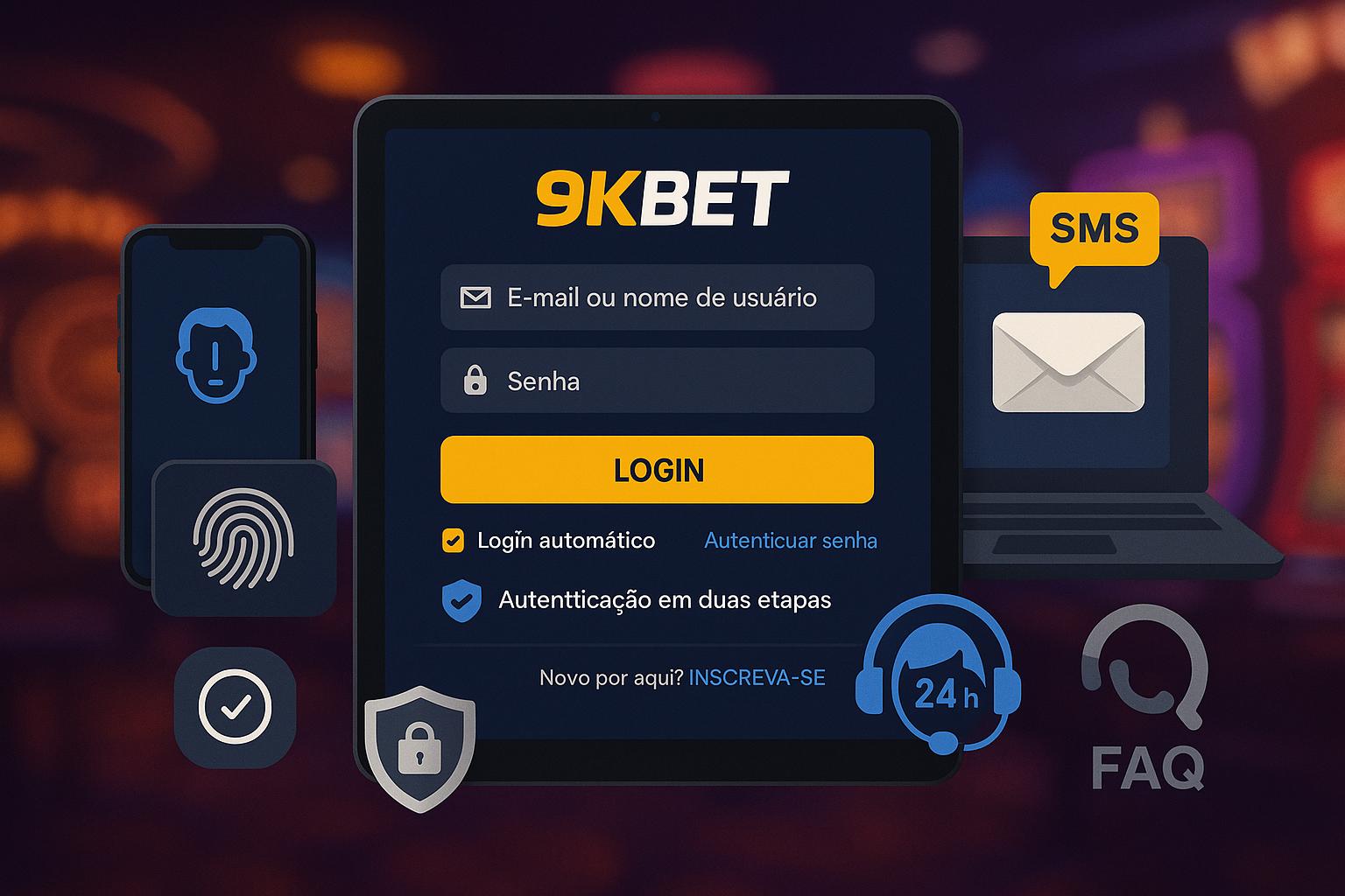 Não Perca tempo, o rRgistro na site 9KBET  