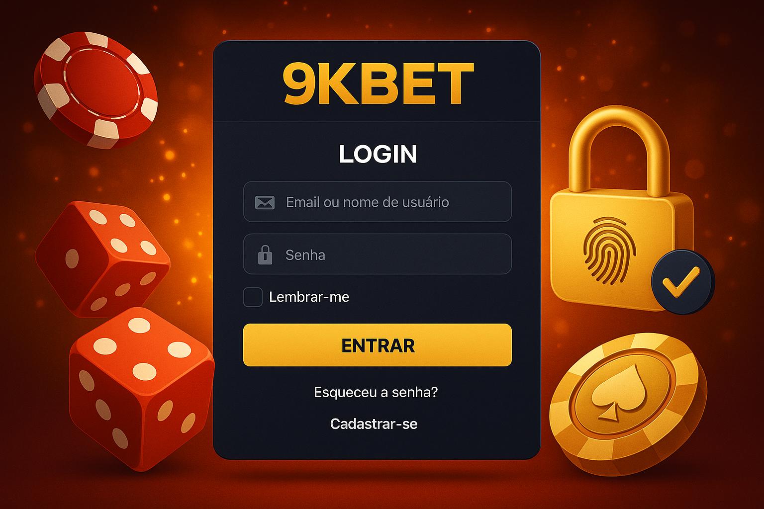 Registro na 9KBET   Garante Acesso a uma Vasta Seleção de jogo